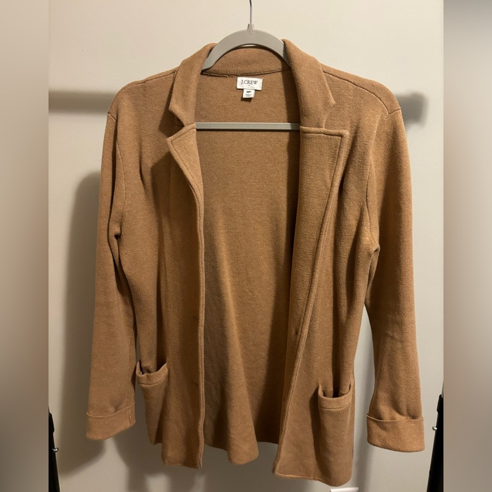JCrew Sweater Blazer - Camel color - MP